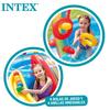 INTEX Rainbow Ring Play Center Oval Multicolor 297 X 193 X 135cm 57453 Japanese [Genuine Product] ME-7019