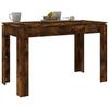 Vidaxl Dining Table, Smoked Oak, 120X60X76 Cm