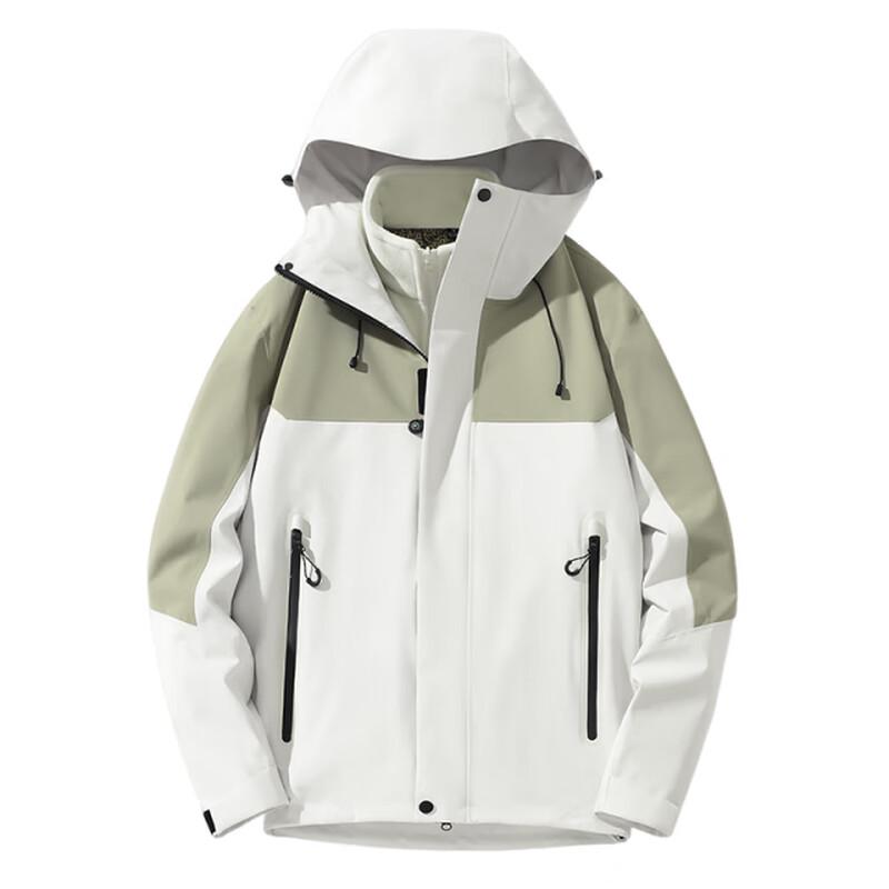 JOHLIN DREAM Unisex 3-in-1 Waterproof Couple's Jacket JXYL25591
