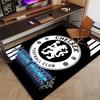 Custom C-Chelsea  Mat Personalized Name, Polyester Washable Indoor Entryway Rug, Gift for Christmas, Easter, Thanksgiving Day