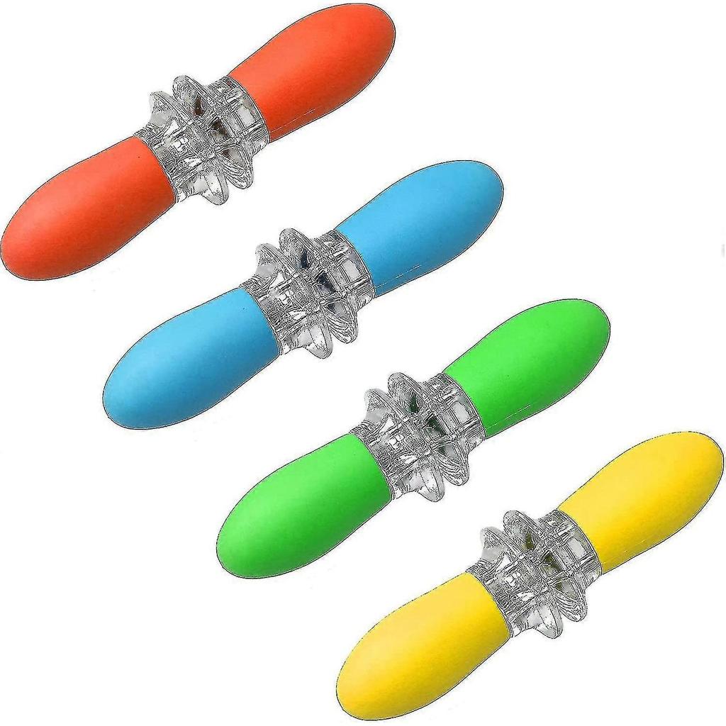 4 Pairs Corn Holders,stainless Steel Corn Holders Fork Skewers With Silicone Handle(h-4)