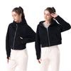 Uarun Women's Loose Fleece Yoga Hoodie