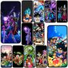 Cover for Apple iPhone 17 16 Plus 13 12 Pro Max Mini X XR Xs ProMax 16E 15+ 17+ Air Phone Case Beerus Dragons Gokus Balls Whis Z