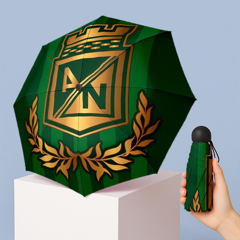 Atlético Nacional (5) Outdoor Umbrella Perfect for Beach Trips Travel Adventures and All Season Outdoor Activities