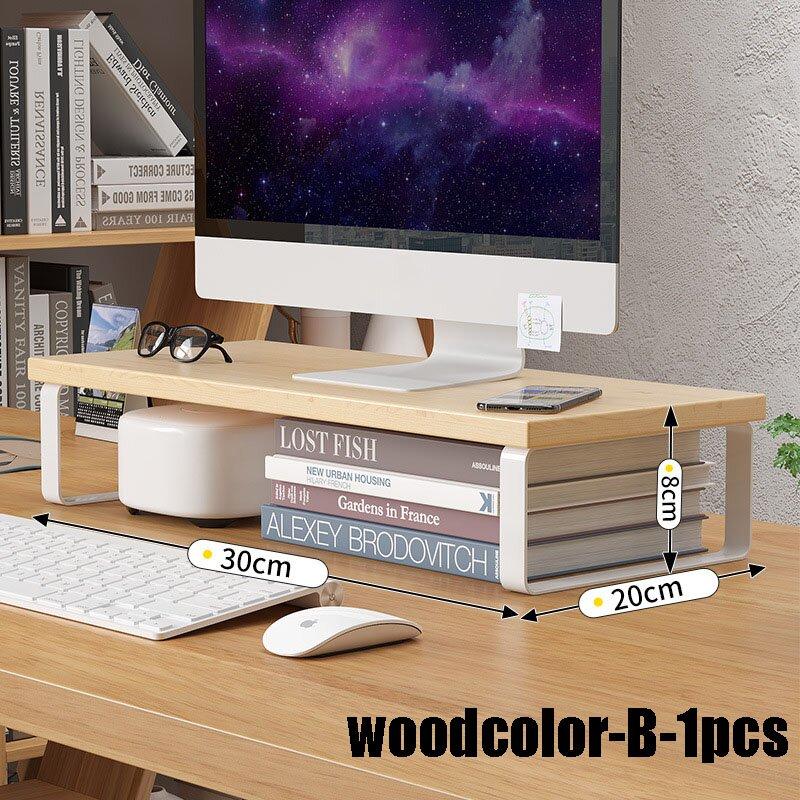 Laptop Stand Desktop Storage Computer Screen Desktop Elevated