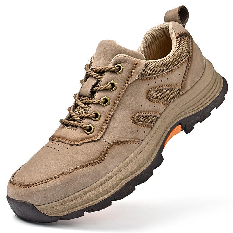 New outdoor hiking shoes men s new non-slip and wear-resistant sports shoes men s professional climbing hiking shoes 38