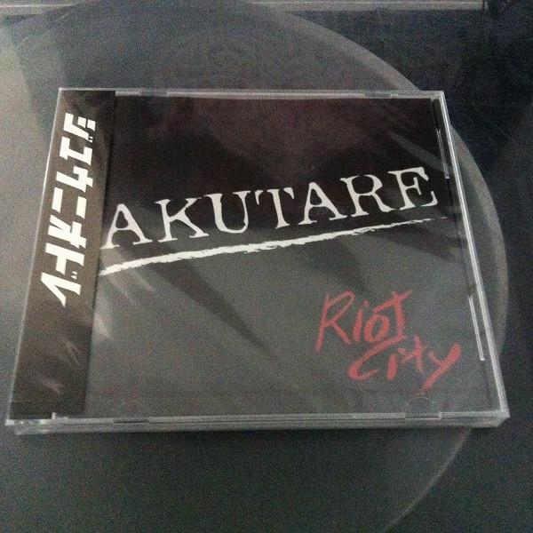 

CD AKUTARE - Riot City UTS001 Under The Surfa 2007 Japan Rock Used
