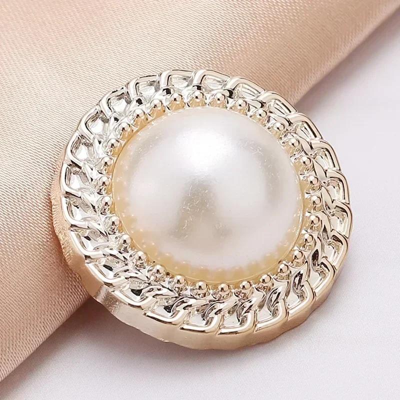 10Pcs Pretty Shank Buttons 21/25Mm Large Beautiful Pattern Buttons Coat Windbreaker Clothing Accessories