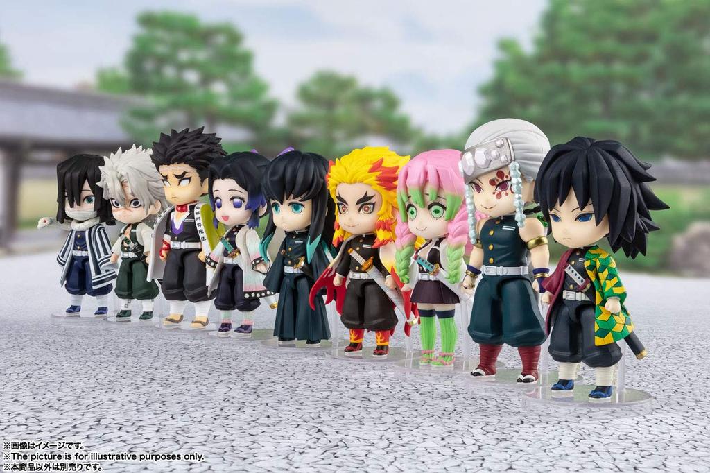 Figuarts mini Demon Slayer: Kimetsu no Yaiba Iguro Obanai Approximately 90mm PVCABS painted movable figure 197427