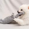 1pc Rope Knot Grinding Teeth Resistant Hand-woven Animal Cotton Rope Small and Medium-sized Dog Pet Dog Toys