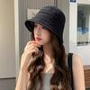 Women's Summer Breathable Bucket Hat: Fashionable, Thin, Versatile Sun Protection Hat