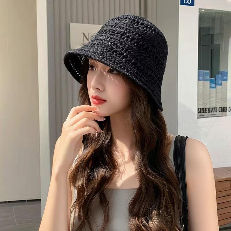 Women's Summer Breathable Bucket Hat: Fashionable, Thin, Versatile Sun Protection Hat