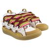 [Endoto] Flat Shoelaces for Lanvin (Color: Multicolor, Size: 165.1CM)