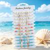 Noter New Bohemian Women String Bracelet Cute Starfish Conch Fish Marine Animals Charm Braslet Beach Vacation Jewelry Versatile