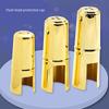 Mouthpiece Accessories Protective Cap Saxophone Head Cover Wind Instrument Hat Headgear Metal Saxophone Mouthpiece Cap