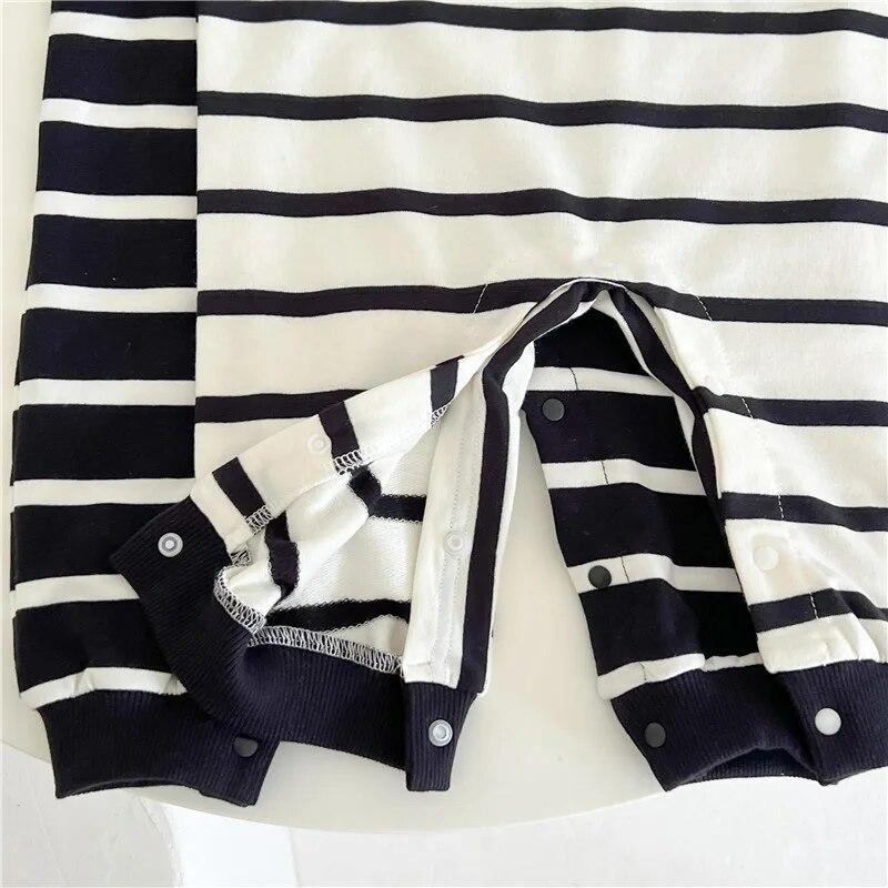 Bear Baby Jumpsuit Korean Toddler Romper for Boys Girls Clothes Spring Autumn Casual Kids Onesie Infant Toddler Outfit Clothing 0-12M