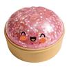Glitter Dumpling Glitter Dumpling Squishy with Box Dumplings Sensory Squeeze Toy for Stress Relief