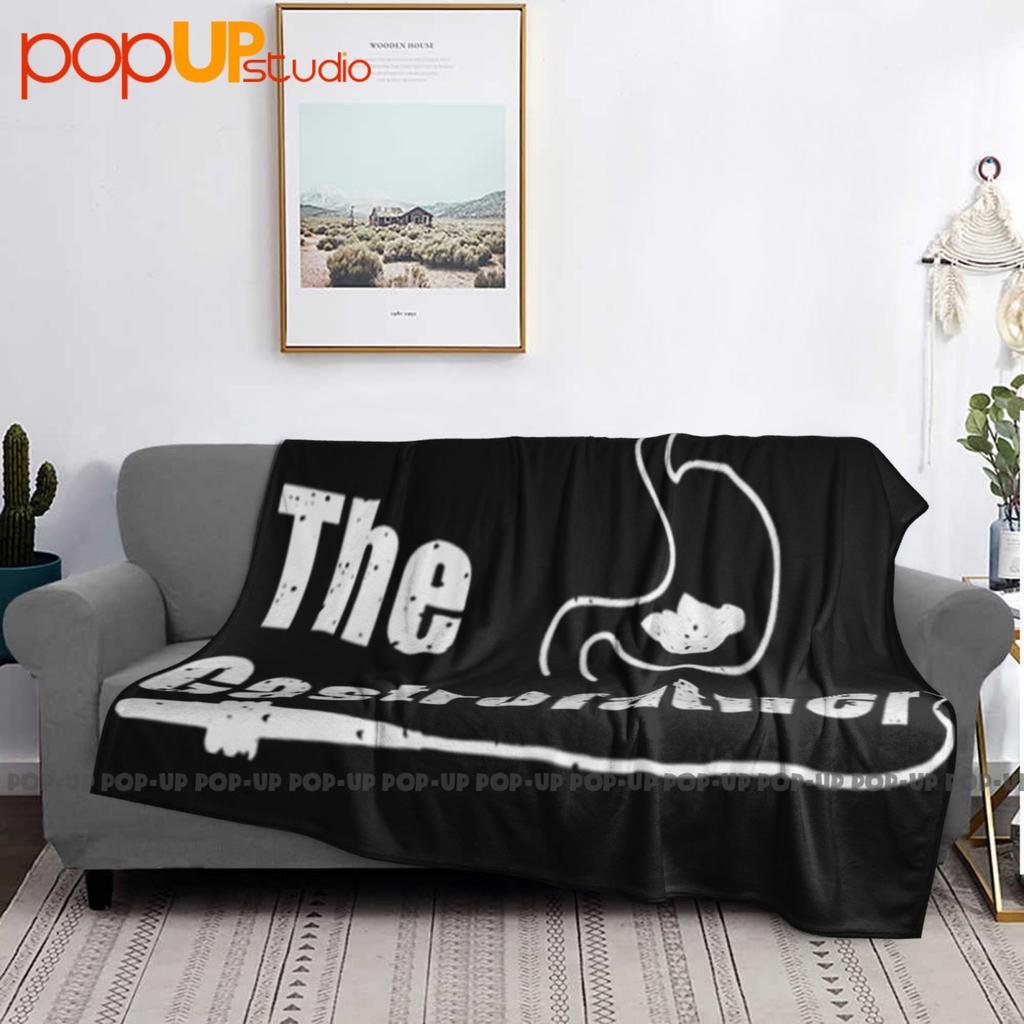 The Gastro Father Funny Gastroenterologist Gift For Dad Ultra-Soft Blanket Quilt Winter Sofa Cover Bed Covers