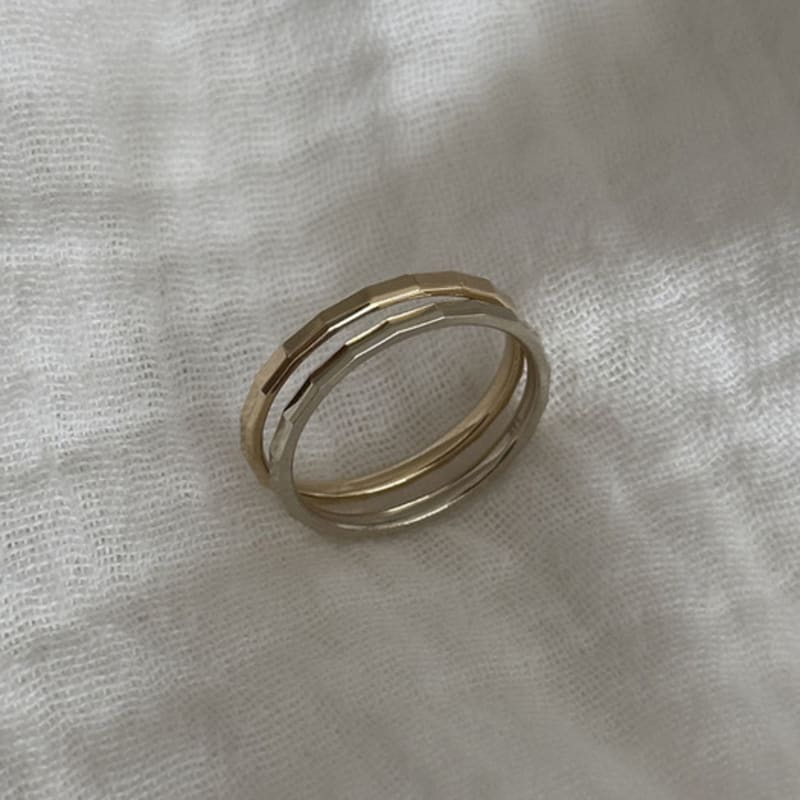 Faye 14k Cliff Ring