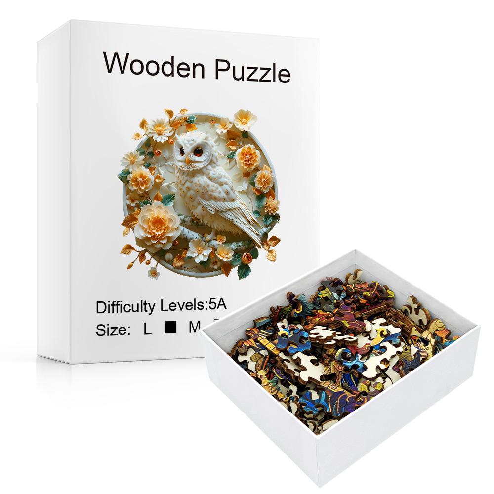 Parrot Puzzle - Various Shape Animal Puzzles - Difficult Puzzle Toys - Birthday Gifts for Adults and Children - Intellectual