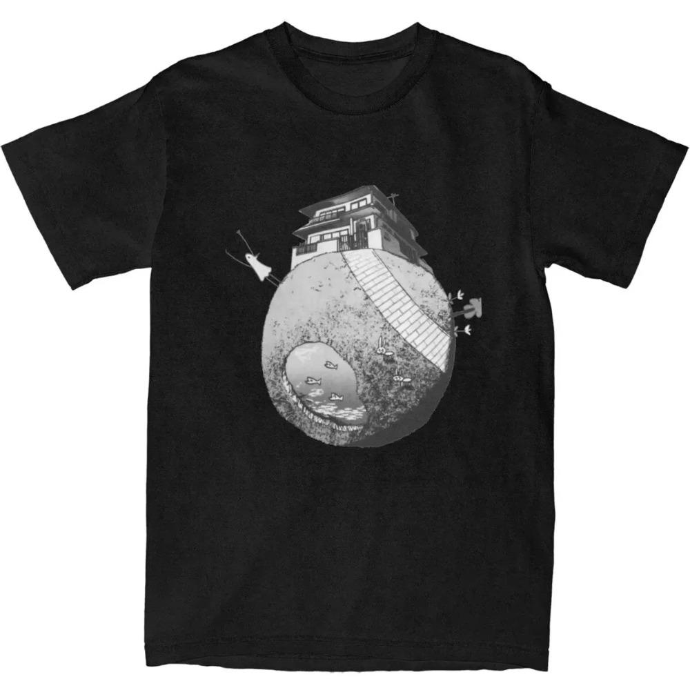 

Мужская Женская Футболка Goodnight Punpun Одежда Винтаж Oyasumi PunPun Манга Футболка Топ Футболка Одежда С Принтом M