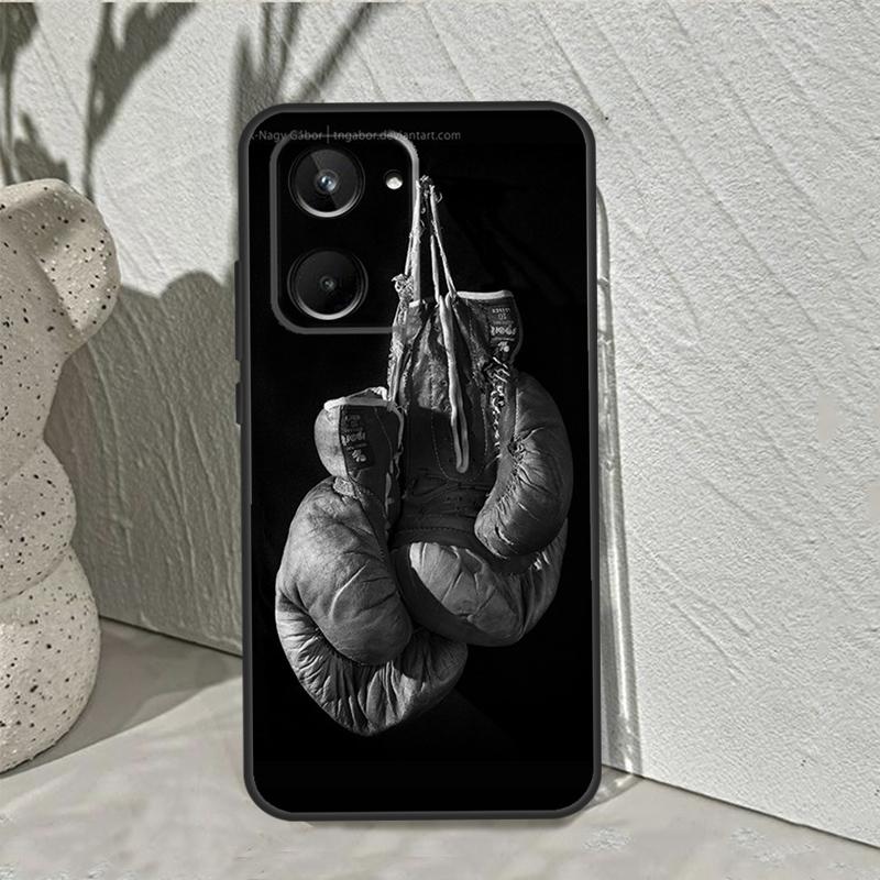 Boxing Gloves For Realme 15 14 10 11 12 13 Pro Plus C65 C67 C75 C63 C61 C55 C51 C53 C35 GT6 GT7 Pro Case