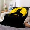 1pc Batman, Superhero Blanket Polyester Fiber, All Season Comfort for Sofa, Bed, Office, Car, Camping Ideal Home Decor & Gift, Office Comfort
