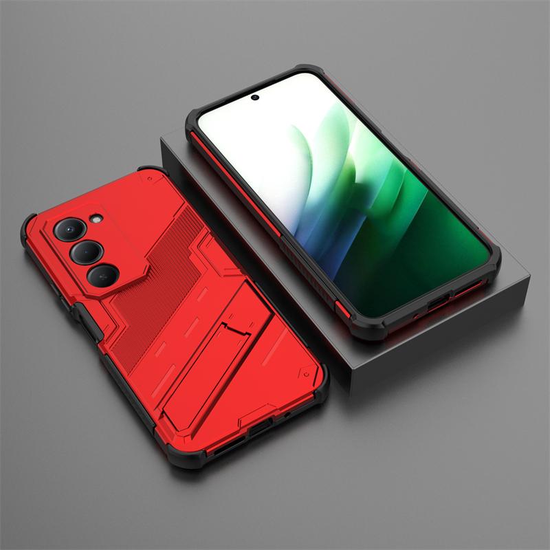 Phone Cover For Xiaomi Redmi 15 Case Anti-knock Hard Armor Phone Holder Full Cover Case For Redmi 15 Case For Redmi 15 6.9 Inch