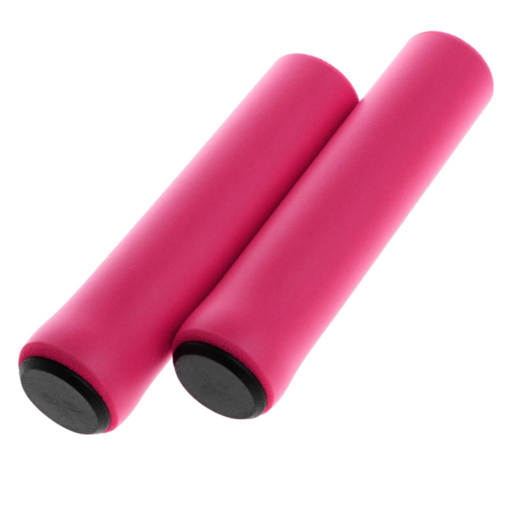 (Joy choose)Mountain Cycling Bike Bicycle MTB Handlebar Grips Rubber Anti-slip Handle Grip