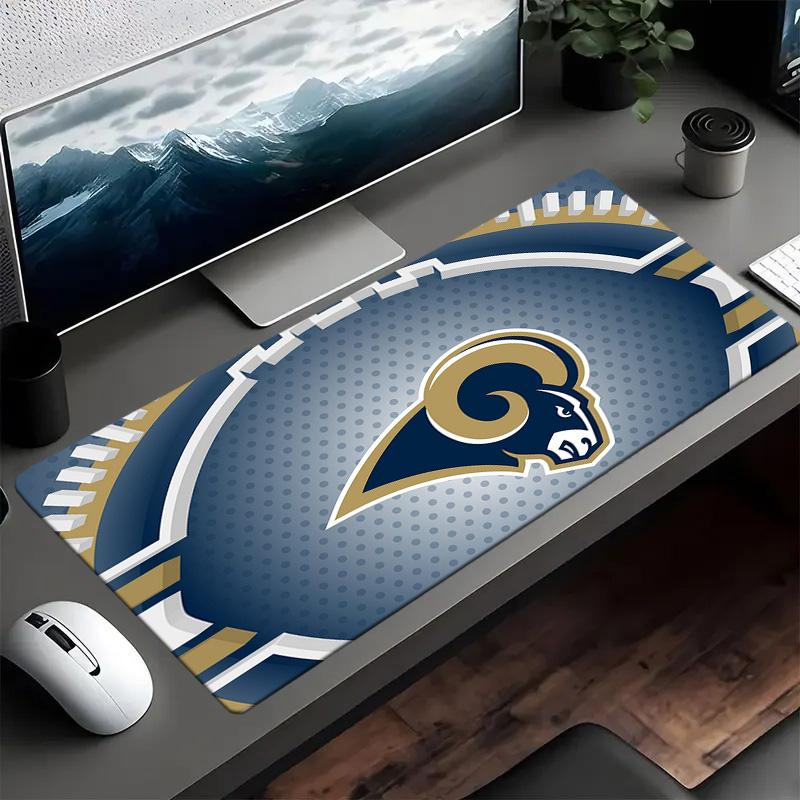 Los Angeles Football Team Mouse pad Mouse pad, Gaming Mouse Pad, keyboard pad, Desk Decor for computer notebook Fan Gift Birthday Gift