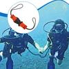 Diving Lanyard Accessory Dive Gear Strap Underwater Tool for Lights