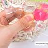 1pc Random Slow Rebound Ice Cube Squeeze Toy with Fruits Mochi Squish Foam Toy  Student