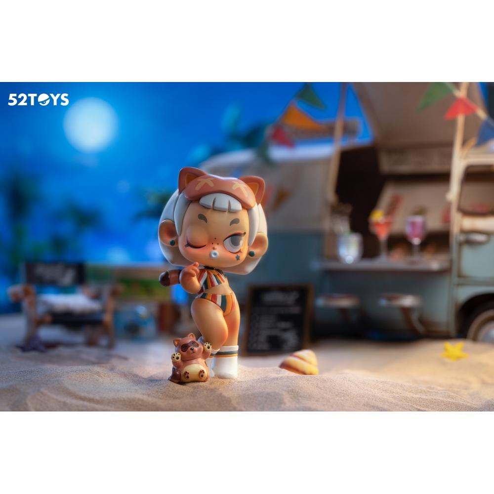 Null Blindbox Piqiqi Serie Kleines Monster 1 Box 8 Stück