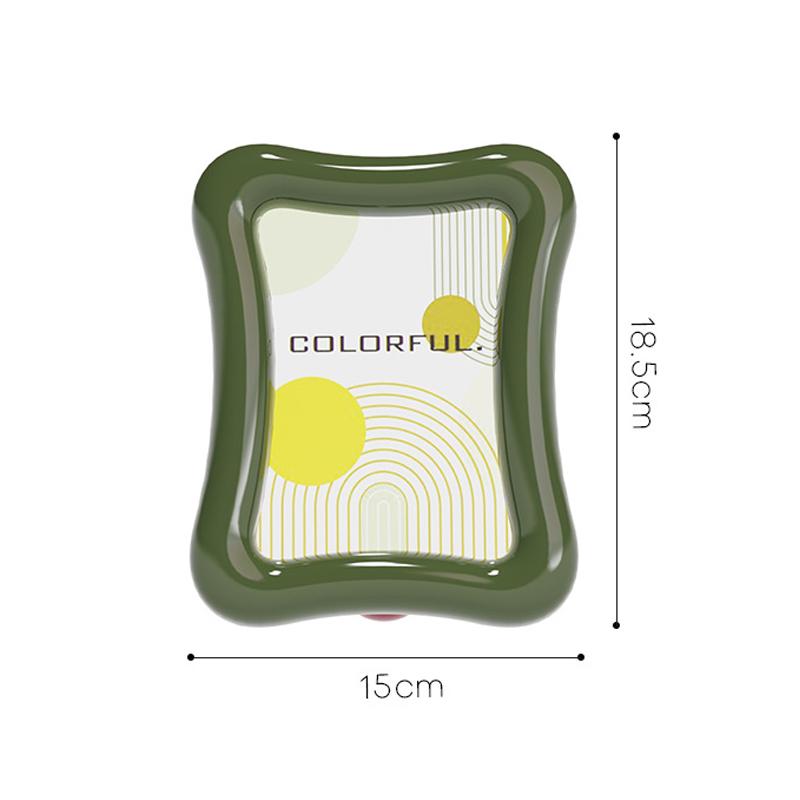 Nordic Style Desktop Table Photo Frame Creative Simplicity Living Room Office Small Photo Frame Postcard Display Ornaments