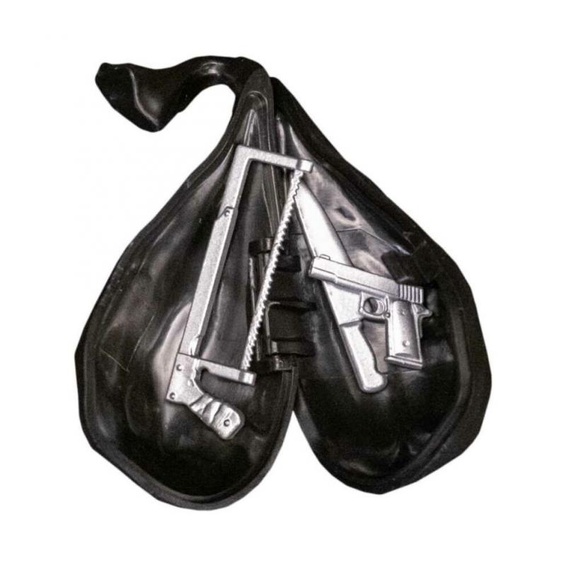 Terrifier Art The Clown ''Blood Bath'' 5 Inch Action Figure