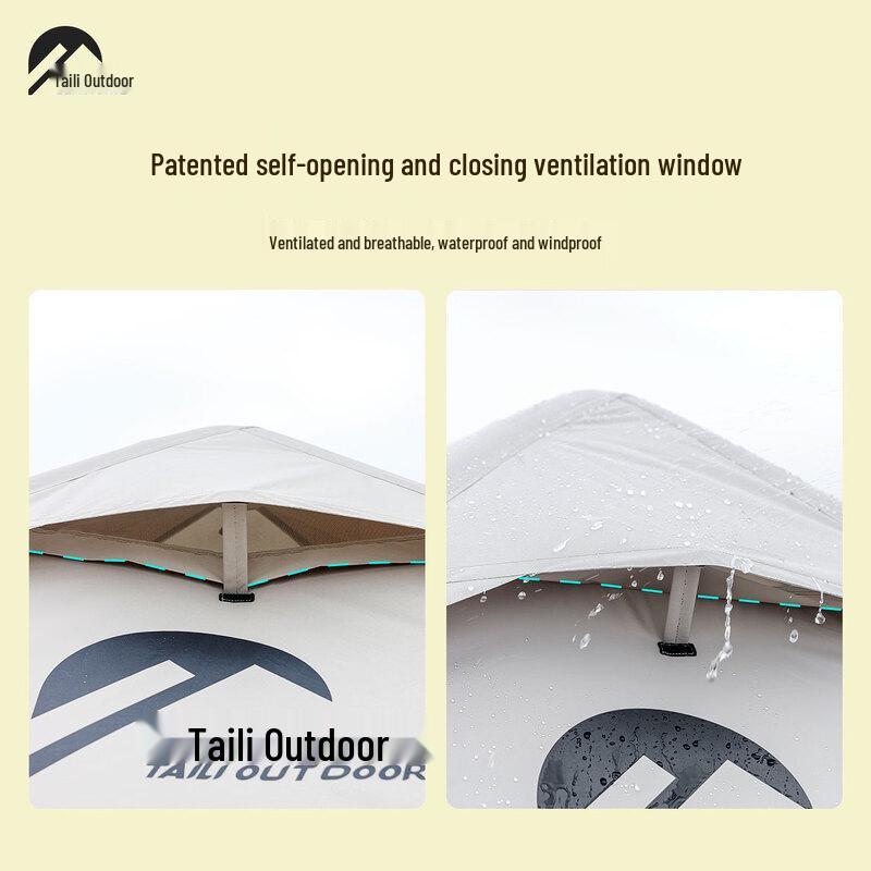 Taile Shan Yu Auto Inflatable 2-in-1 Camping Tent & Canopy