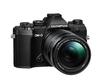 OLYMPUS Mark III Mirrorless Camera with II Lens Black OM-D E-M5 14-150mm Kit,