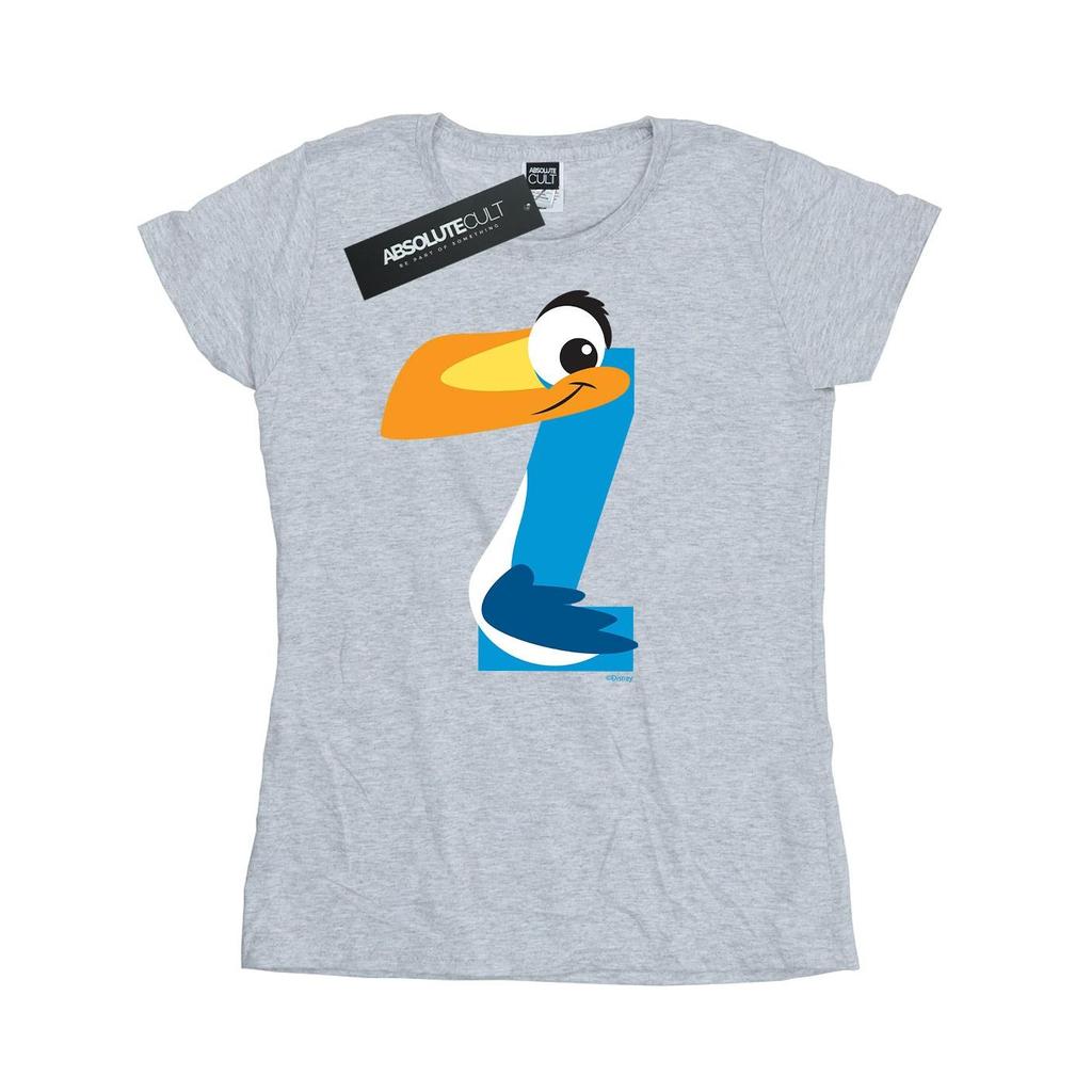 Disney Womens/Ladies Alphabet Z Is For Zazu Cotton T-Shirt