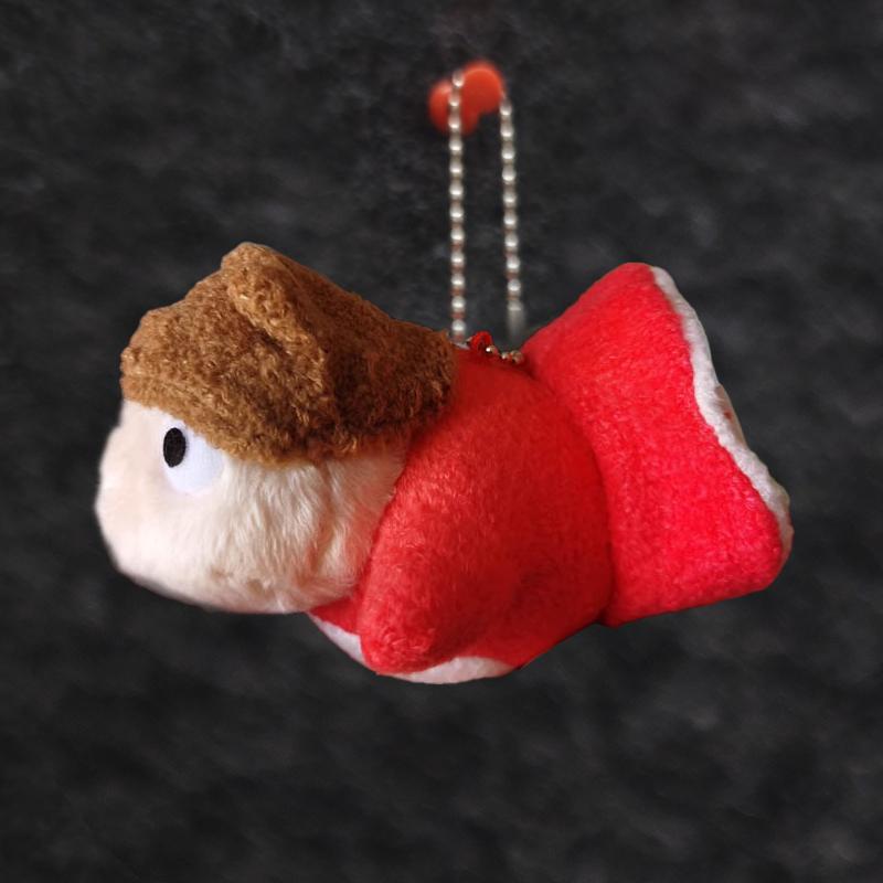 

Super Cute 11cm Doll Princess of the Cliff Fish Pendant Plush Toy PP Cotton Filled Universal Gender Collectible Item