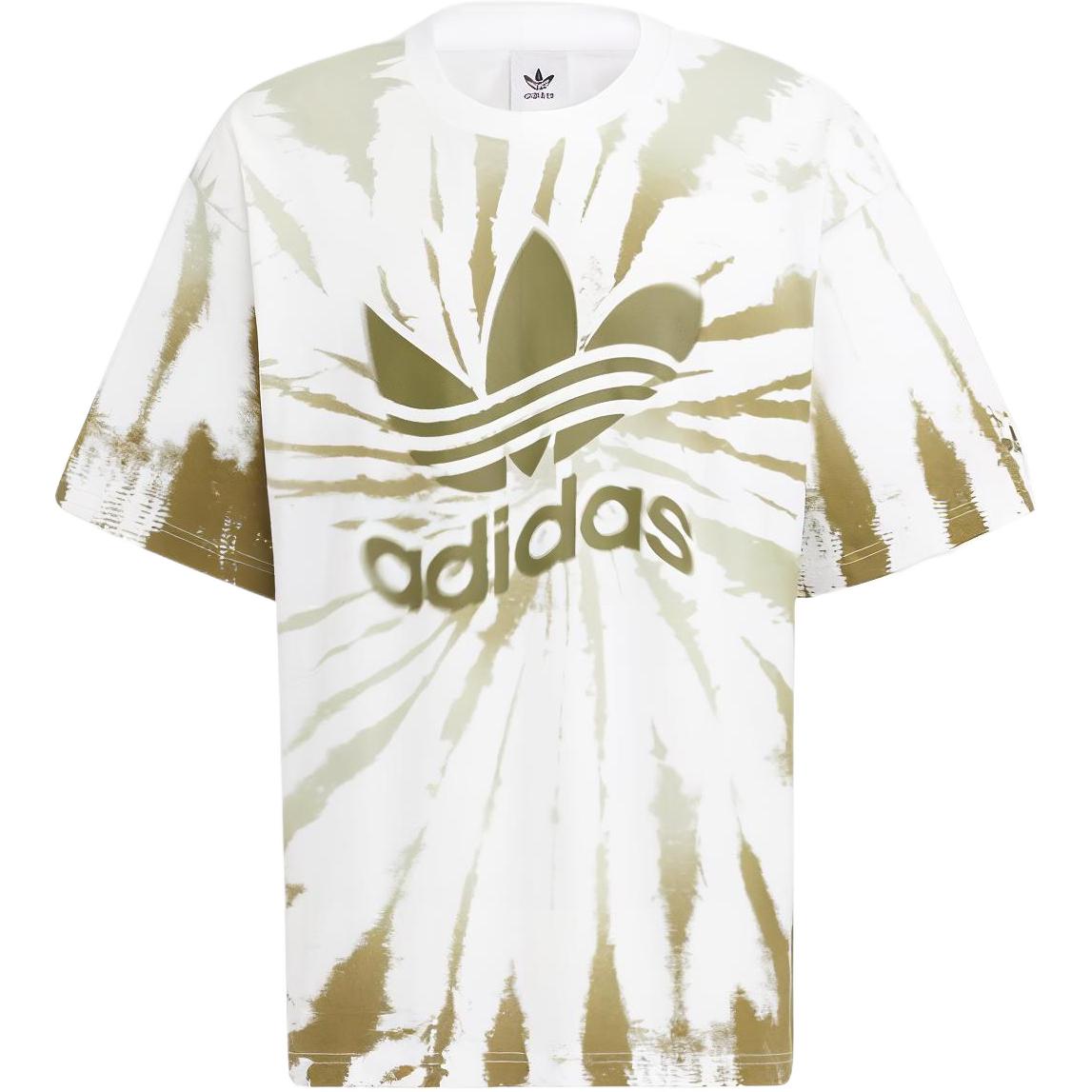 Adidas Originals T Shirt Men s Green HS1941 J/S