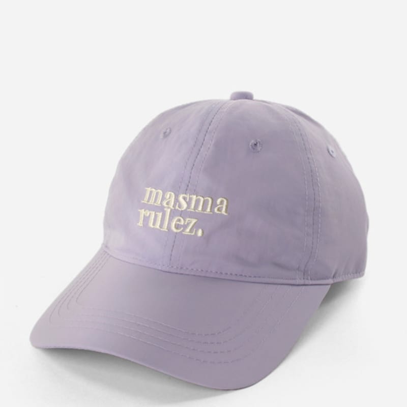 Masmarulez MSMRZ Logo Ball Cap - Lavender