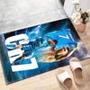 1pc Number 7 Soccer Design Printed Area Rug Carpet for Bedroom Living Room Home Decor Rugs Mat Non Slip Mat Rug for Bedside