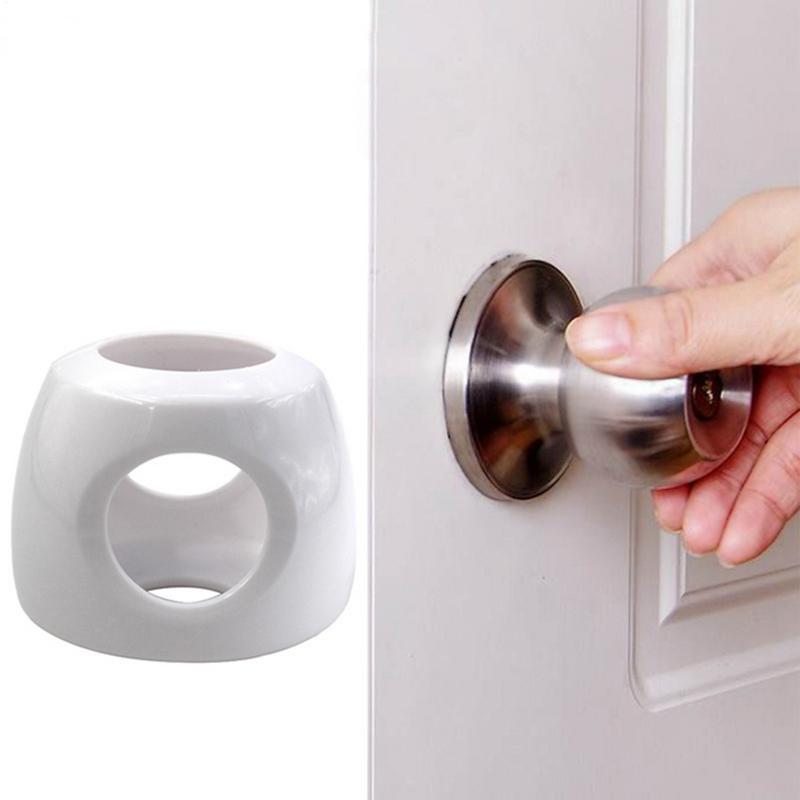 Round Ball Lock Anti-collision Cover Child Safety Doorknob Cover Room Door Handle Anti-collision Cover Doorknob Crash Protector