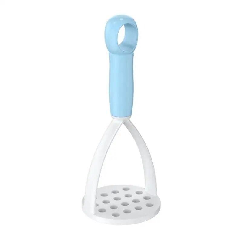 1pc Pressed Potato Masher Ricer Puree Juice Maker Potato Pusher Smooth Mashed Potatoes Crusher Fruit Tools Kitchen Supplies