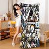 Game O-Overwatch Beach Towel Colorful Bath Towels For Girl Microfiber Quick Dry Custom Sand Free Beach Yoga Spa Gym Pool