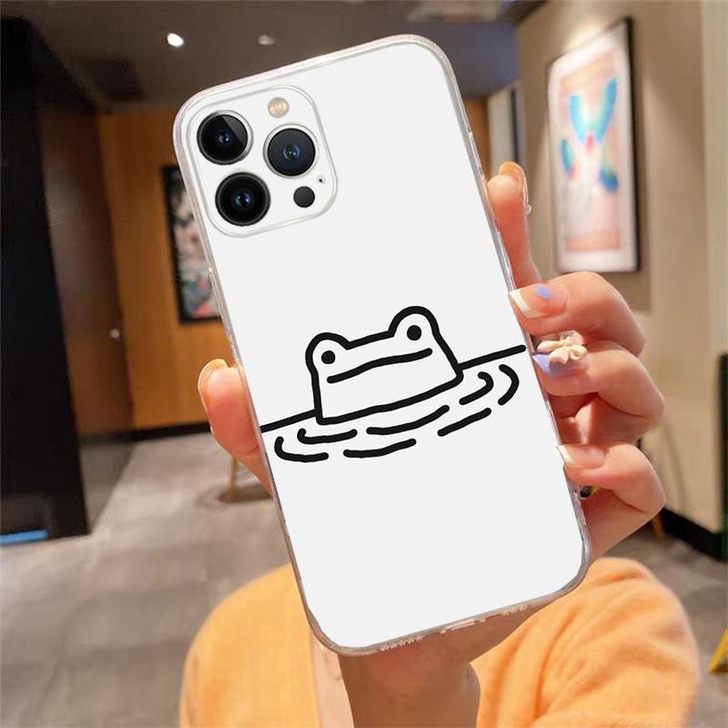 

Phone Case For iphone 17 Pro Max Air 17 16 15 14 13 Pro Max 15Plus 15 16 Pro Frog iphone 13