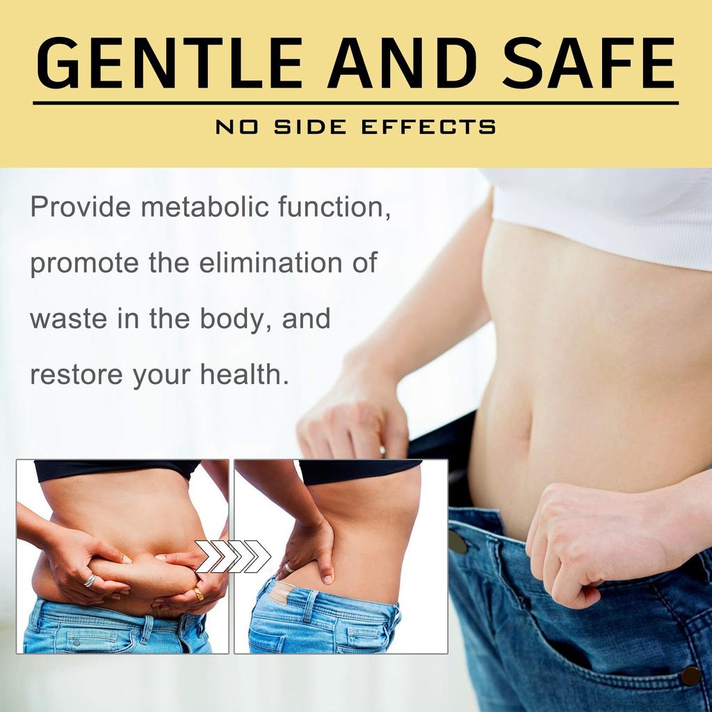 10 Piece Set Of Body Shaping Patches, Navel Patches, Honey Acupoint Patches, Shaping Patches, And Fitness Patches