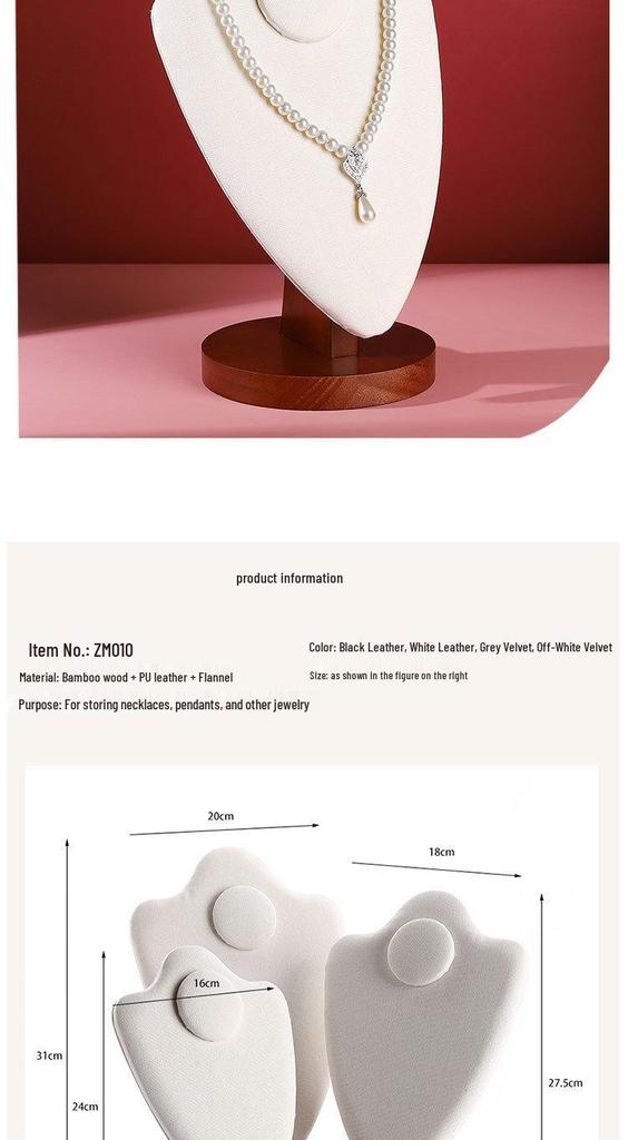 Jewelry Display Stand for Necklaces and Pendants