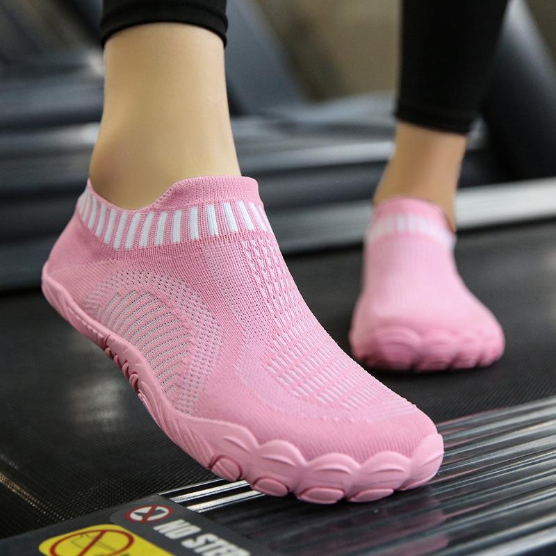 

Летняя мужская женская обувь большого размера для бега, велоспорта, спорта, активного отдыха, ходьбы, дышащая, быстросохнущая, пляжная обувь 35