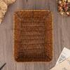 Hand-Woven Rattan Serving Tray
